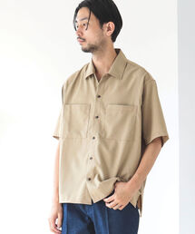 BEAMS LIGHTS | BEAMS LIGHTS / カラーステッチ 半袖 シャツ(シャツ/ブラウス)
