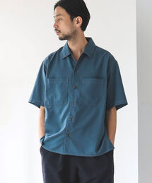 BEAMS LIGHTS | BEAMS LIGHTS / カラーステッチ 半袖 シャツ(シャツ/ブラウス)