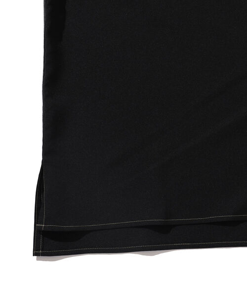 BEAMS LIGHTS(ビームスライツ)の「BEAMS LIGHTS / カラーステッチ 半袖 シャツ(シャツ/ブラウス・メンズ・ライトブルー/ブラック/ベージュ・SMALL/MEDIUM/LARGE)」の8枚目の写真