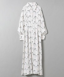 アソートガラフレアロングワンピース/264844