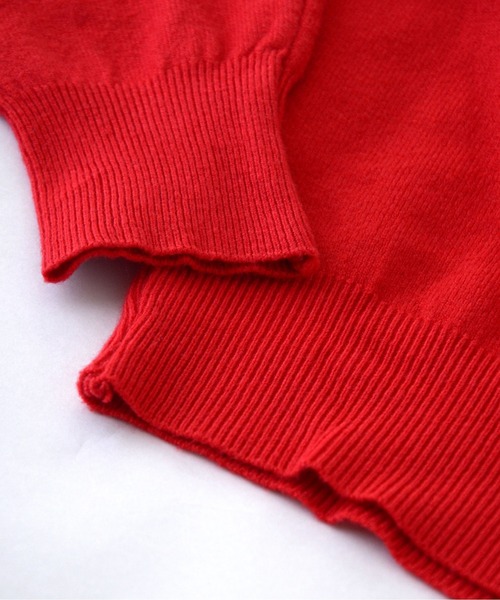 ibeul_（イベール）の「モヘアタッチミニハイネックニット（ニット/セーター・レディース・ブラウン/レッド/ブラック/ホワイト・FREE）」の19枚目の写真