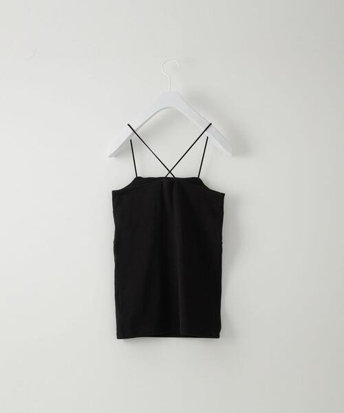 CITEN（シテン）の「＜CITEN（シテン）＞スクエアネック カップインキャミソール（キャミソール・レディース・オフホワイト/マスタード/ブラック・FREE）」の12枚目の写真