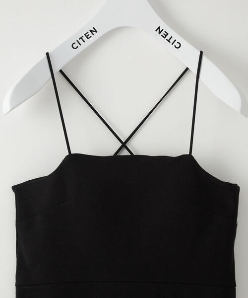 CITEN（シテン）の「＜CITEN（シテン）＞スクエアネック カップインキャミソール（キャミソール・レディース・オフホワイト/マスタード/ブラック・FREE）」の13枚目の写真