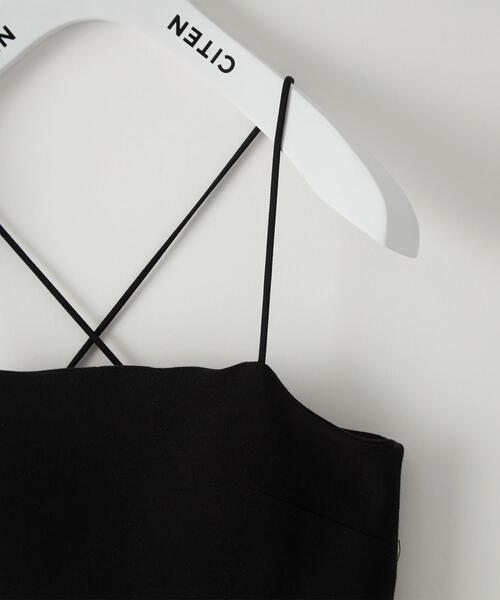 CITEN（シテン）の「＜CITEN（シテン）＞スクエアネック カップインキャミソール（キャミソール・レディース・オフホワイト/マスタード/ブラック・FREE）」の14枚目の写真
