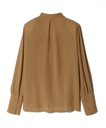 Col Pierrot for ESTNATION Vネック 長袖ブラウス