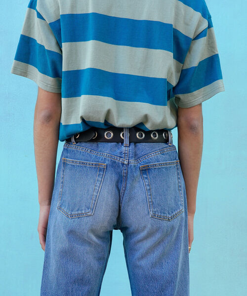 VAPORIZE(ヴェイパライズ)の「VAPORIZE / Hole Belt▲(ベルト・メンズ・ブラック/ライトブラウン・ONE SIZE)」の5枚目の写真