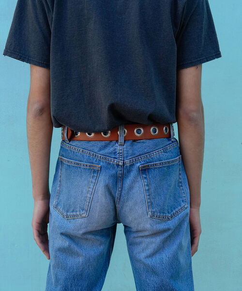 VAPORIZE(ヴェイパライズ)の「VAPORIZE / Hole Belt▲(ベルト・メンズ・ブラック/ライトブラウン・ONE SIZE)」の10枚目の写真