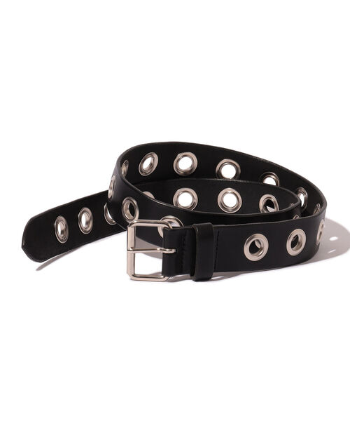 VAPORIZE(ヴェイパライズ)の「VAPORIZE / Hole Belt▲(ベルト・メンズ・ブラック/ライトブラウン・ONE SIZE)」の4枚目の写真