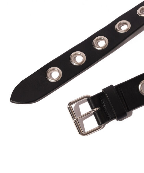 VAPORIZE(ヴェイパライズ)の「VAPORIZE / Hole Belt▲(ベルト・メンズ・ブラック/ライトブラウン・ONE SIZE)」の9枚目の写真