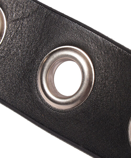 VAPORIZE(ヴェイパライズ)の「VAPORIZE / Hole Belt▲(ベルト・メンズ・ブラック/ライトブラウン・ONE SIZE)」の6枚目の写真