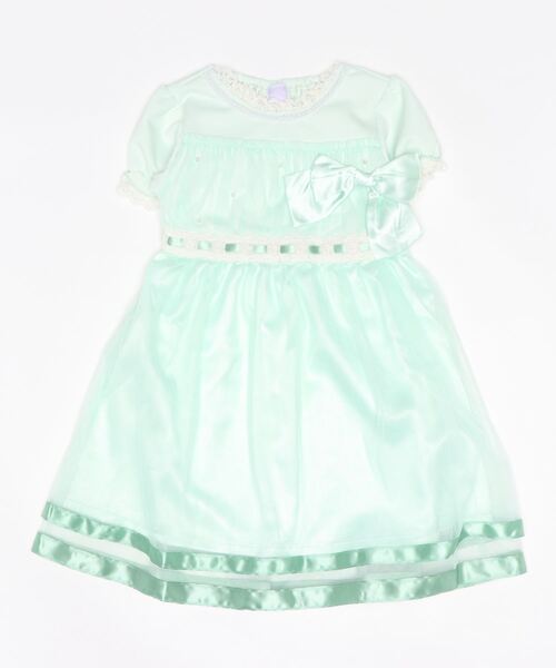 axes femme（アクシーズファム）の「チュール使いドレスＯＰ（ドレス・キッズ・ミント/ラベンダー・LARGE/MEDIUM/SMALL）」の3枚目の写真