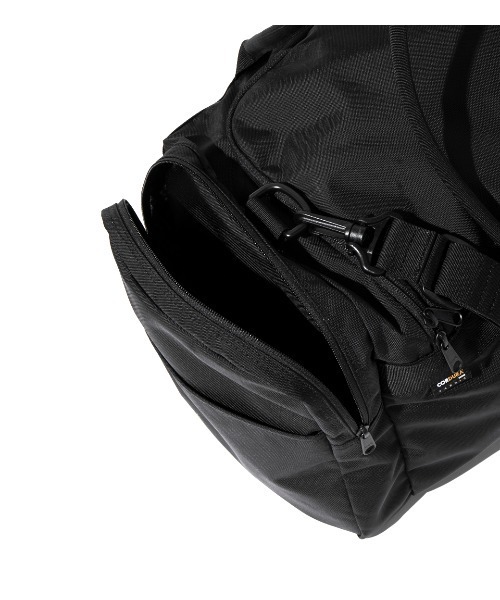 APPLEBUM(アップルバム)の「Logo Boston Bag(ショルダーバッグ・メンズ・ブラック・FREE)」の11枚目の写真