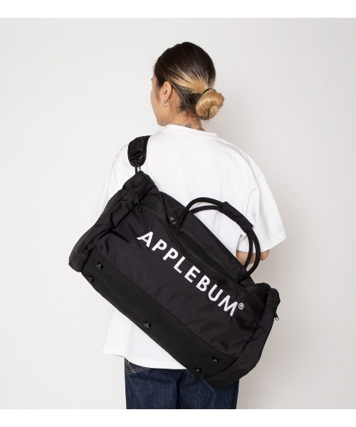 APPLEBUM（アップルバム）の「Logo Boston Bag（ショルダー