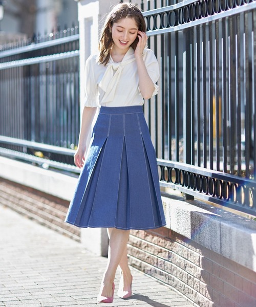 tocco closet（トッコ クローゼット）の「配色ステッチ入りボックス