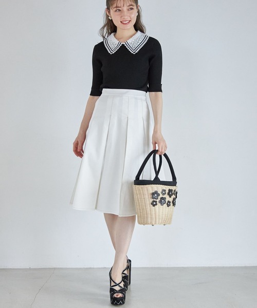 1/6 ティファ ホワイトタンクトップ と ブラックショートスカート.Ver STAR MAN 1/6 ティファ MS-010A ブラックショートスカート