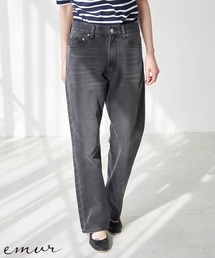 ROPE' PICNIC | 【emur】ストレートデニムパンツ(デニムパンツ)