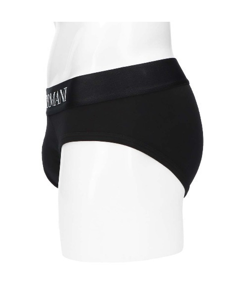EMPORIO ARMANI ICONIC LOGOBAND STRETCH COTTON BRIEF ブリーフ