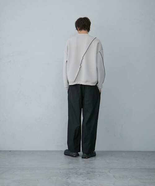 24AW PUBLIC TOKYO パブリックトウキョウ コクーンチノパンツ 24AW PUBLIC TOKYO パブリックトウキョウ コクーンチノパンツ