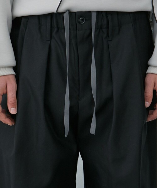 PUBLIC TOKYO コクーンチノパンツ PUBLIC CHINOS バレルレッグイージー（チノパンツ）｜PUBLIC