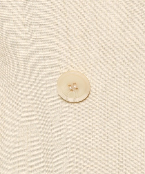 mysty woman（ミスティウーマン）の「ノーカラーロングジレ 275310（ベスト・レディース・ベージュ/ブラウン/グリーン系その他・FREE）」の17枚目の写真