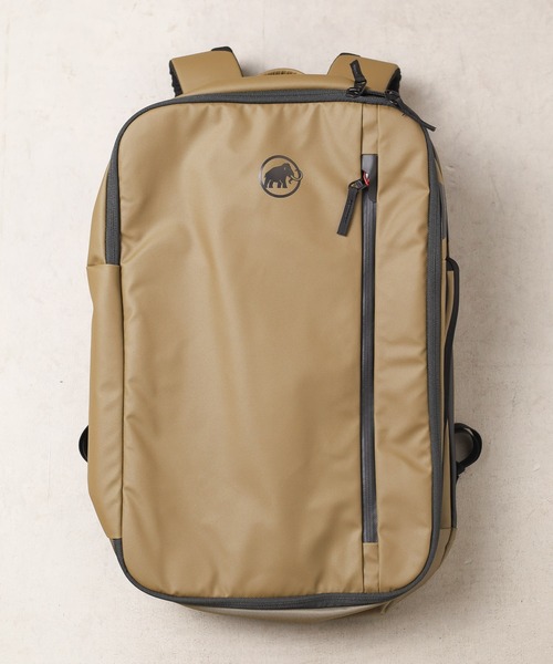 Mammut（マムート）の「/MAMMUT （マムート）/Seon Transporter　25L（バックパック/リュック・メンズ・ダークベージュ/ブラック/ダークネイビー/ネイビー/オリーブ/ライトベージュ/ブルーグレー・FREE）」の5枚目の写真