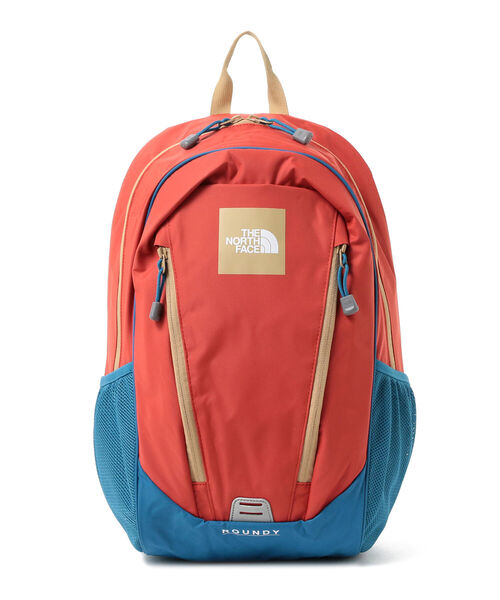 こども ビームス（コドモビームス）の「THE NORTH FACE / キッズ ラウンディ バックパック 22（バックパック/リュック・キッズ・その他/ブラウン系その他3/ブラウン系その他5/ブラック・ONE SIZE）」の4枚目の写真