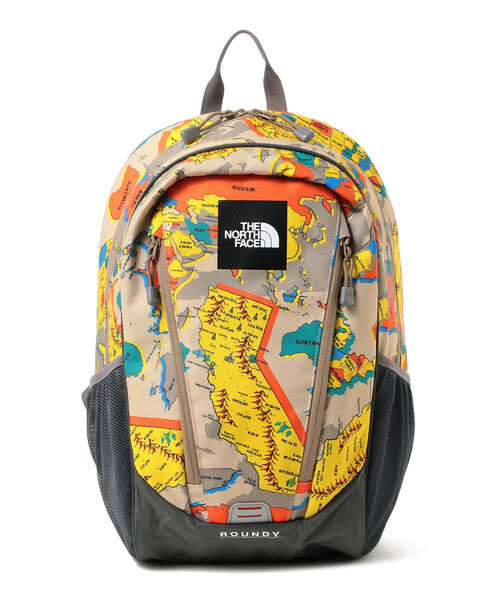 こども ビームス（コドモビームス）の「THE NORTH FACE / キッズ ラウンディ バックパック 22（バックパック/リュック・キッズ・その他/ブラウン系その他3/ブラウン系その他5/ブラック・ONE SIZE）」の3枚目の写真