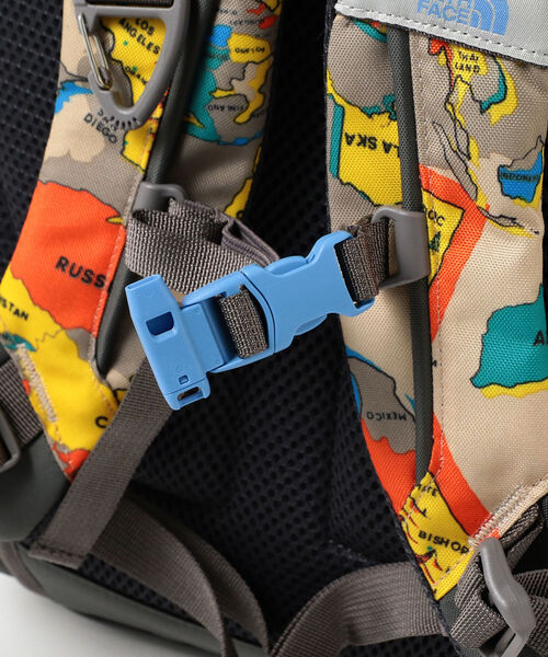 こども ビームス（コドモビームス）の「THE NORTH FACE / キッズ ラウンディ バックパック 22（バックパック/リュック・キッズ・その他/ブラウン系その他3/ブラウン系その他5/ブラック・ONE SIZE）」の7枚目の写真