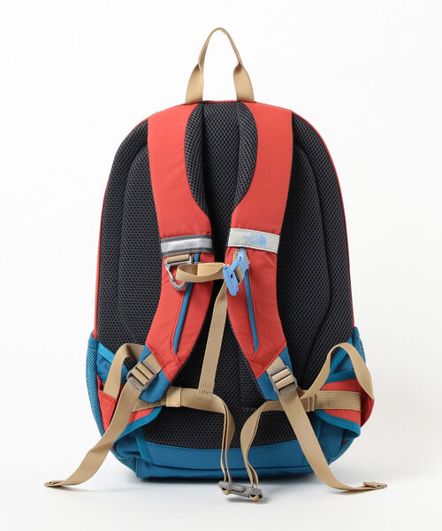 こども ビームス（コドモビームス）の「THE NORTH FACE / キッズ ラウンディ バックパック 22（バックパック/リュック・キッズ・その他/ブラウン系その他3/ブラウン系その他5/ブラック・ONE SIZE）」の10枚目の写真