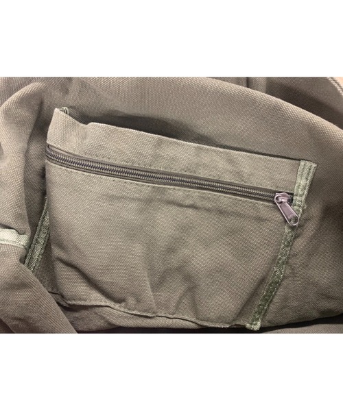 .KOM（ドットコム）の「A'GEM/9 × .kom『.kom/ドットケーオーエム』 アジャスターベルト付 キャンバス ショルダーバッグ（ショルダーバッグ・レディース・ブラック/カーキ/ピンク/アイボリー・FREE）」の16枚目の写真