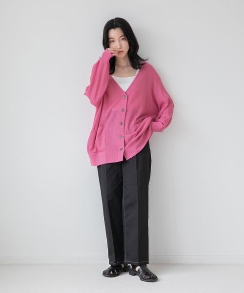 iluvu様♥️詰め隊２８０円♥️LOWRYSFARM Vネック ウールモヘア iluvu様♥️詰め隊280♥️LOWRYSFARM Vネック ウールモヘア