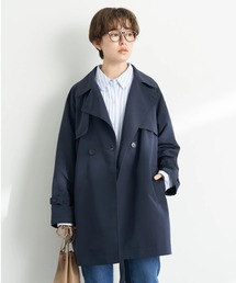 earth music&ecology | ショートトレンチコート(ブルゾン)