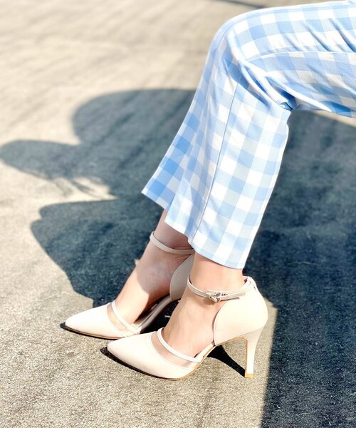 シースルーラインアンクルストラップパンプス パンプス Esperanza エスペランサ のファッション通販 Zozotown