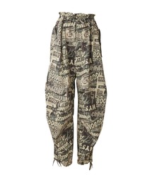 HYSTERIC GLAMOUR | FULLY HYSTERIC CAMO柄 HYS LOGOスノーパンツ(その他パンツ)