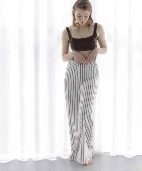 URBAN RESEARCH（アーバンリサーチ）の「Swim URBAN RESEARCH　スイム ロングパンツ（水着・レディース・ブラウン系その他/ブルー系その他・SMALL/MEDIUM）」の2枚目の写真