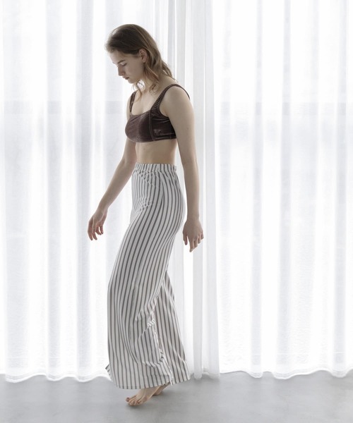 URBAN RESEARCH（アーバンリサーチ）の「Swim URBAN RESEARCH　スイム ロングパンツ（水着・レディース・ブラウン系その他/ブルー系その他・SMALL/MEDIUM）」の3枚目の写真