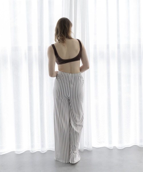 URBAN RESEARCH（アーバンリサーチ）の「Swim URBAN RESEARCH　スイム ロングパンツ（水着・レディース・ブラウン系その他/ブルー系その他・SMALL/MEDIUM）」の4枚目の写真