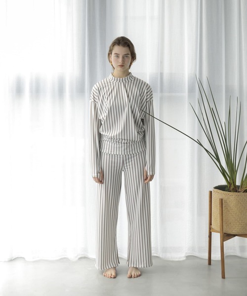 URBAN RESEARCH（アーバンリサーチ）の「Swim URBAN RESEARCH　スイム ロングパンツ（水着・レディース・ブラウン系その他/ブルー系その他・SMALL/MEDIUM）」の5枚目の写真