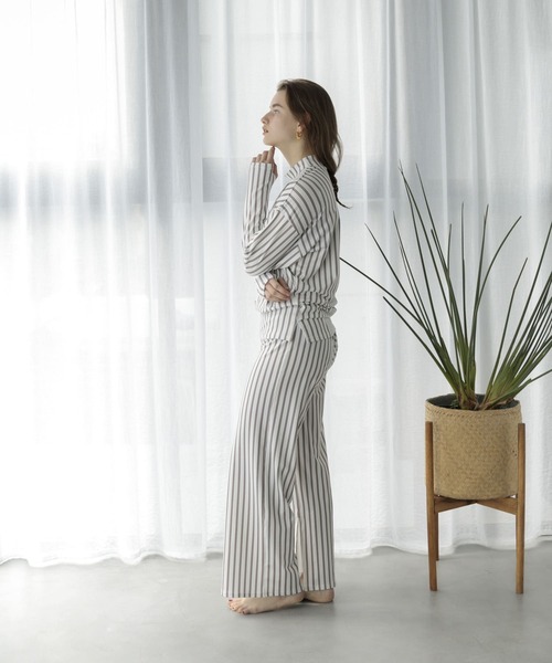 URBAN RESEARCH（アーバンリサーチ）の「Swim URBAN RESEARCH　スイム ロングパンツ（水着・レディース・ブラウン系その他/ブルー系その他・SMALL/MEDIUM）」の6枚目の写真