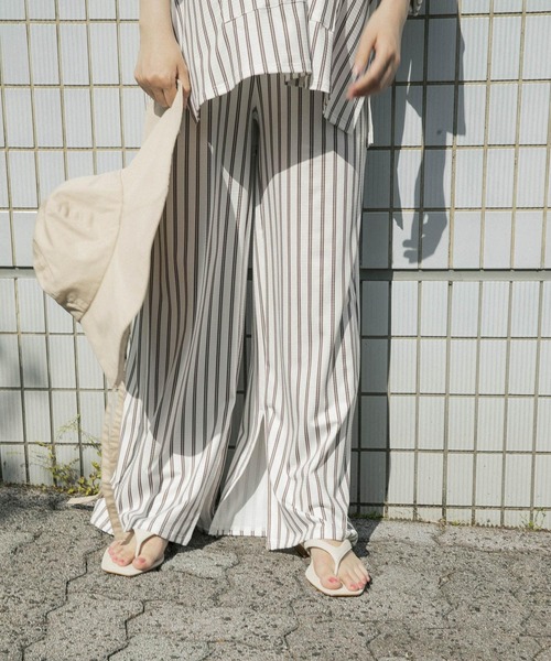 URBAN RESEARCH（アーバンリサーチ）の「Swim URBAN RESEARCH　スイム ロングパンツ（水着・レディース・ブラウン系その他/ブルー系その他・SMALL/MEDIUM）」の11枚目の写真