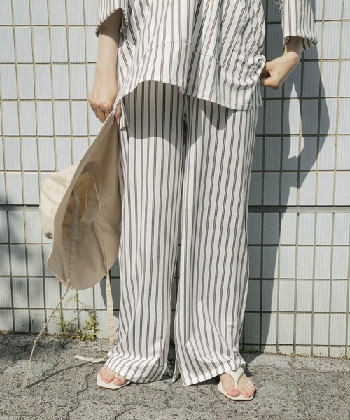 URBAN RESEARCH（アーバンリサーチ）の「Swim URBAN RESEARCH　スイム ロングパンツ（水着・レディース・ブラウン系その他/ブルー系その他・SMALL/MEDIUM）」の12枚目の写真