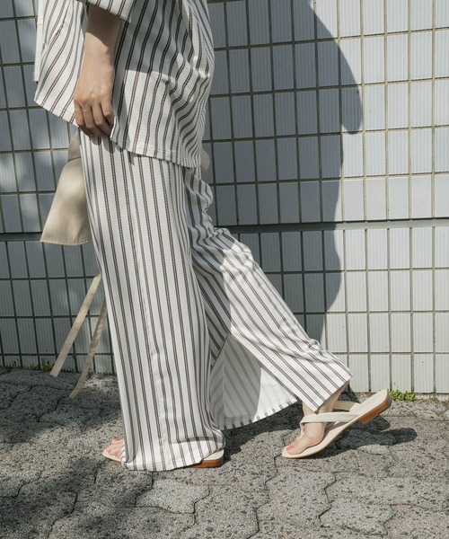 URBAN RESEARCH（アーバンリサーチ）の「Swim URBAN RESEARCH　スイム ロングパンツ（水着・レディース・ブラウン系その他/ブルー系その他・SMALL/MEDIUM）」の13枚目の写真