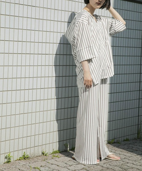 URBAN RESEARCH（アーバンリサーチ）の「Swim URBAN RESEARCH　スイム ロングパンツ（水着・レディース・ブラウン系その他/ブルー系その他・SMALL/MEDIUM）」の15枚目の写真