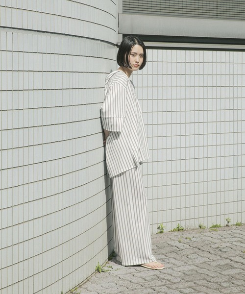 URBAN RESEARCH（アーバンリサーチ）の「Swim URBAN RESEARCH　スイム ロングパンツ（水着・レディース・ブラウン系その他/ブルー系その他・SMALL/MEDIUM）」の16枚目の写真