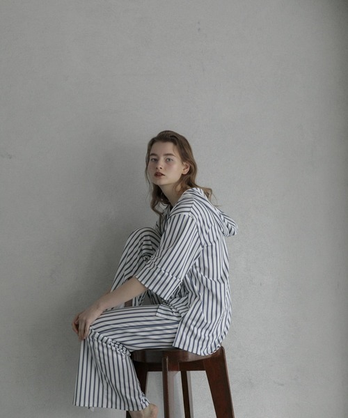 URBAN RESEARCH（アーバンリサーチ）の「Swim URBAN RESEARCH　スイム ロングパンツ（水着・レディース・ブラウン系その他/ブルー系その他・SMALL/MEDIUM）」の18枚目の写真