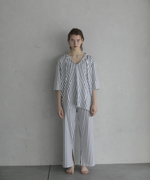 URBAN RESEARCH（アーバンリサーチ）の「Swim URBAN RESEARCH　スイム ロングパンツ（水着・レディース・ブラウン系その他/ブルー系その他・SMALL/MEDIUM）」の20枚目の写真