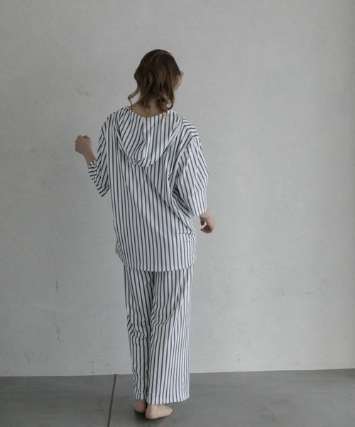 URBAN RESEARCH（アーバンリサーチ）の「Swim URBAN RESEARCH　スイム ロングパンツ（水着・レディース・ブラウン系その他/ブルー系その他・SMALL/MEDIUM）」の21枚目の写真