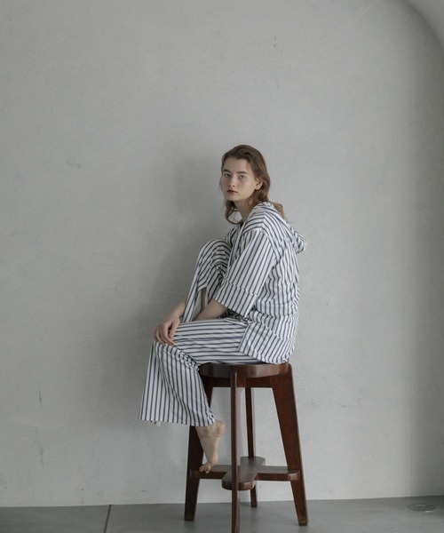 URBAN RESEARCH（アーバンリサーチ）の「Swim URBAN RESEARCH　スイム ロングパンツ（水着・レディース・ブラウン系その他/ブルー系その他・SMALL/MEDIUM）」の22枚目の写真