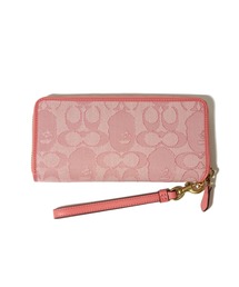 A BATHING APE 20SS COACH ラウンドファスナーwallet