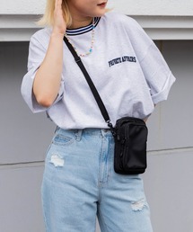 WEGO | WEGO/ヘビーウエイト ラインリブ刺繍BIGT(Tシャツ/カットソー)